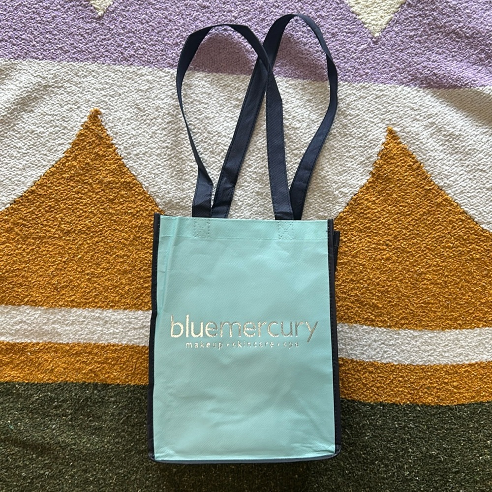 Blue Mercury Small Bag